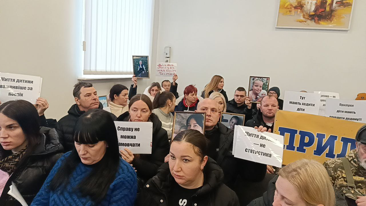 У залі суду