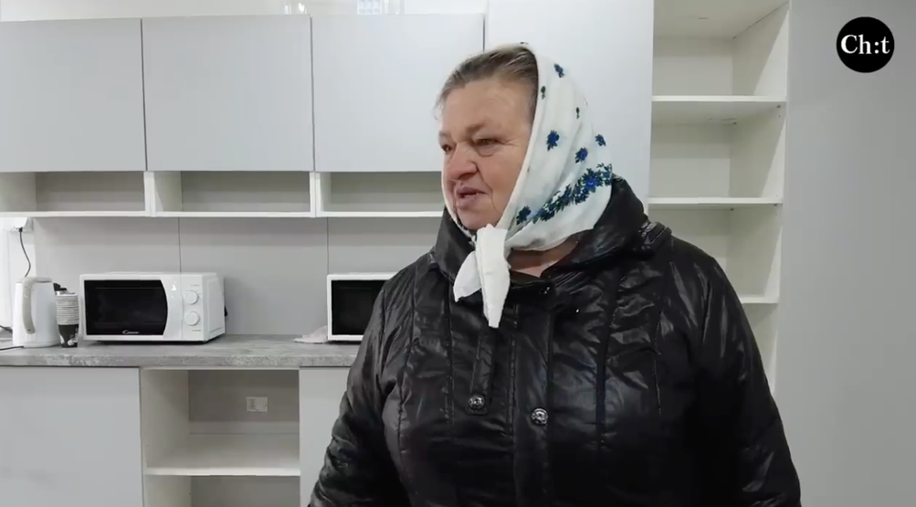 Любов Василівна, жителька села Новий Биків