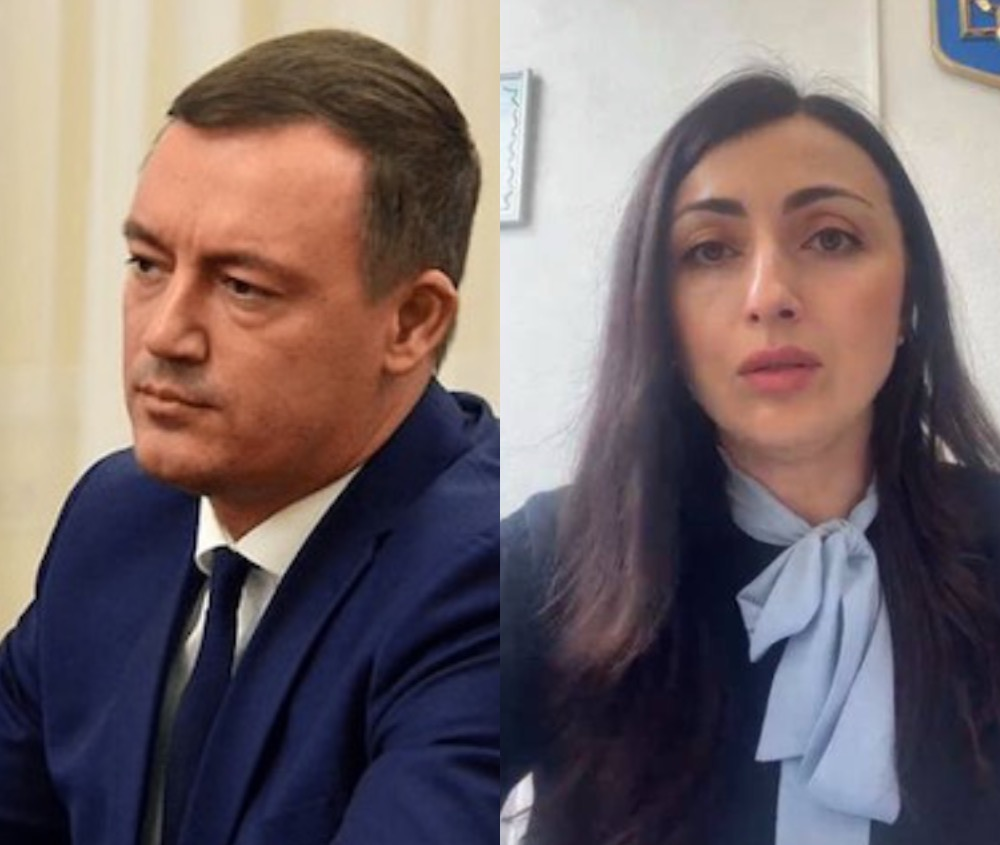 Андрій Анохін. Леся Будзан