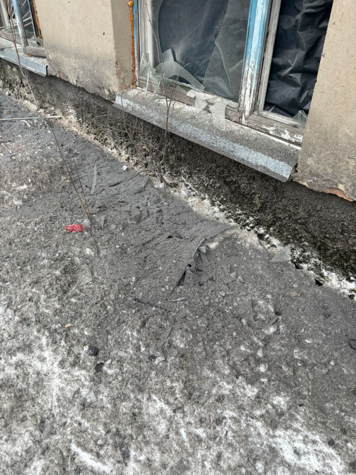 Росіяни обстріляли будівлю школи на Чернігівщині