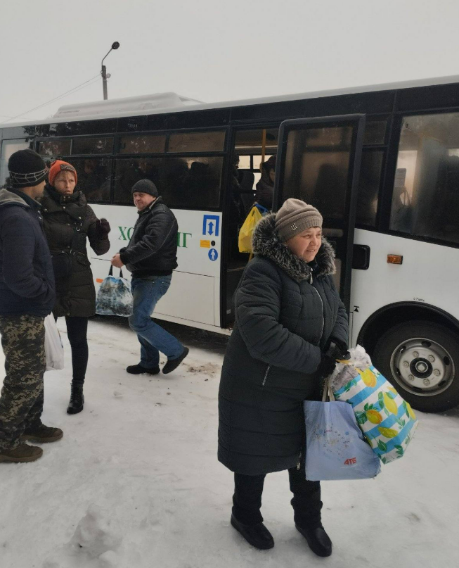 Аграрна компанія запустила соціальний автобус на Чернігівщині 