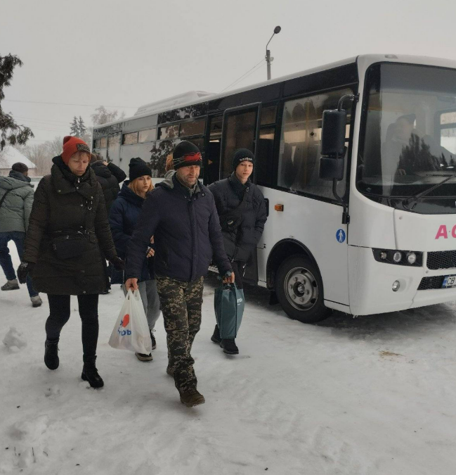 Аграрна компанія запустила соціальний автобус на Чернігівщині 