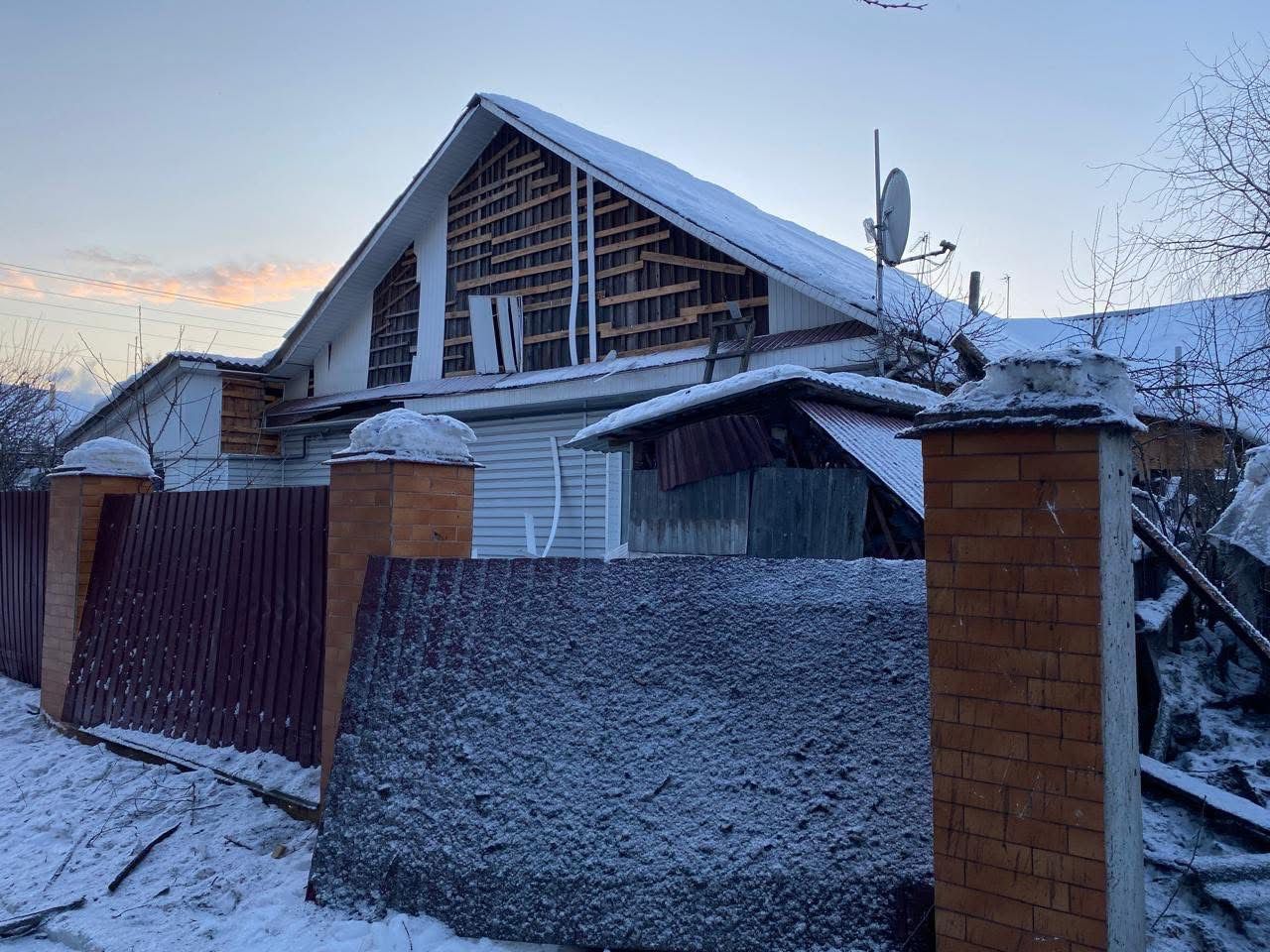 Після обстрілів Новгорода-Сіверського. Ранок 24 січня 2026 року