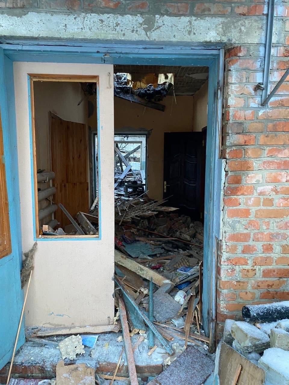 Після обстрілів Новгорода-Сіверського. Ранок 24 січня 2026 року