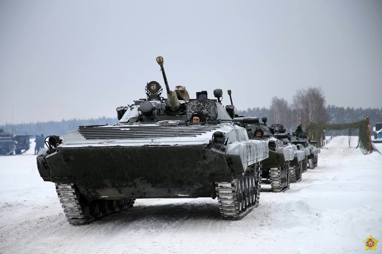 Білорусь проводить масштабну перевірку армії і зводить полігон поблизу Чернігівщини
