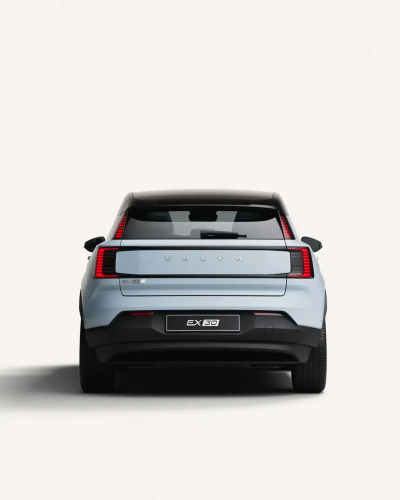 Volvo EX30 для міста: ідеальний баланс розмірів та функціоналу