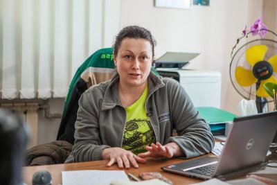 Катерина Мороз, директорка