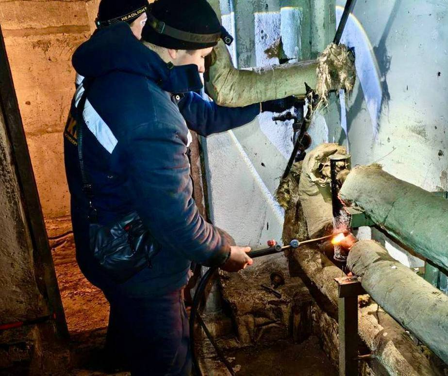 Чернігівські тепловики вирушили на допомогу столиці 