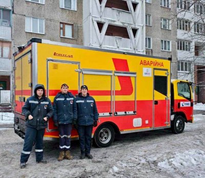 Чернігівські тепловики вирушили на допомогу столиці