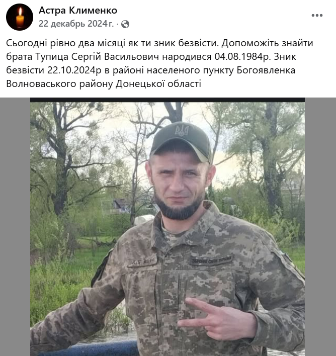 Сергій Тупиця