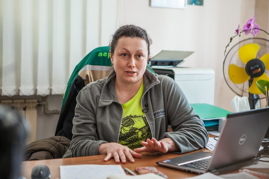 Катерина Мороз, директорка