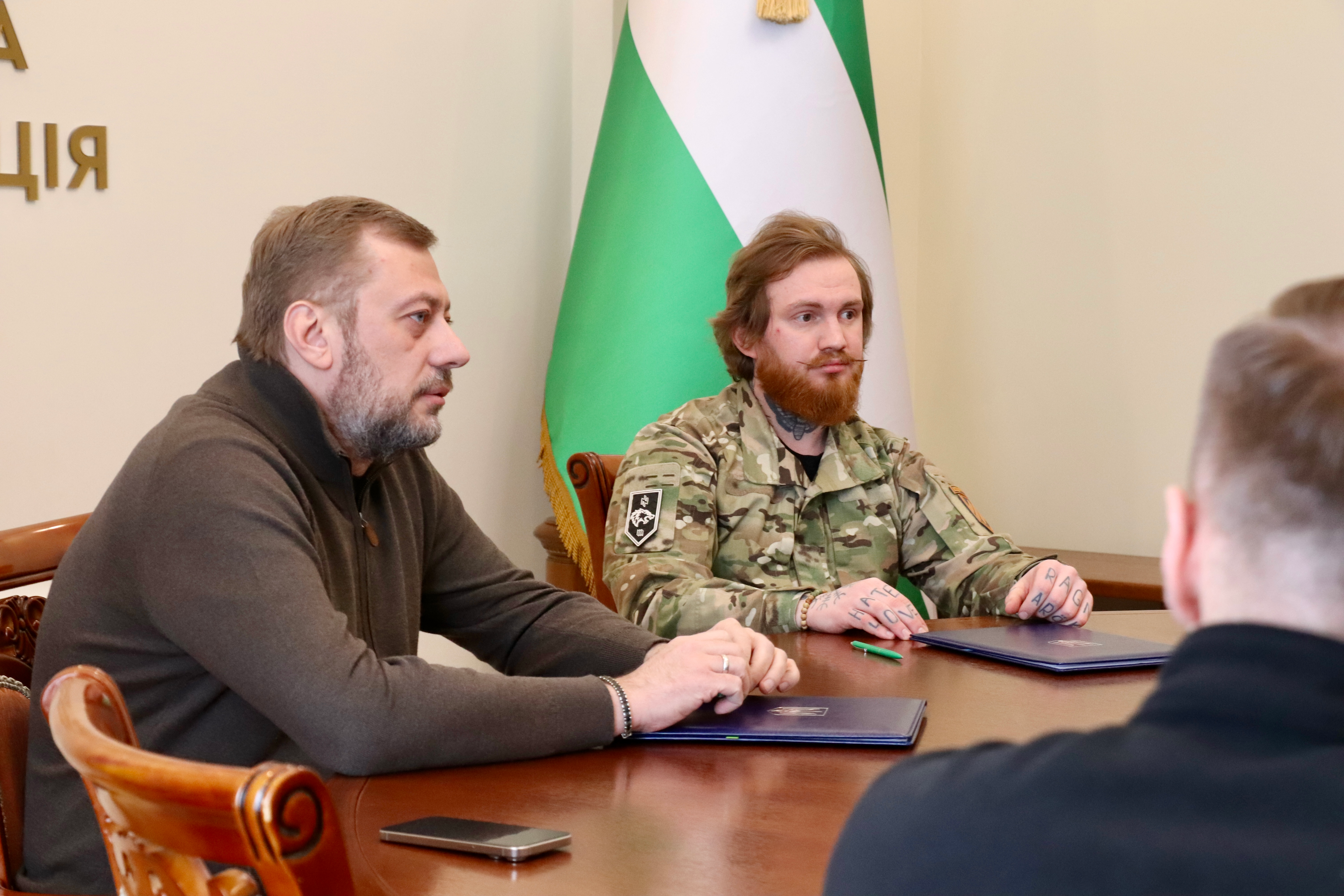 Чернігівська ОВА запартнерилася з "Ветеранським корпусом"