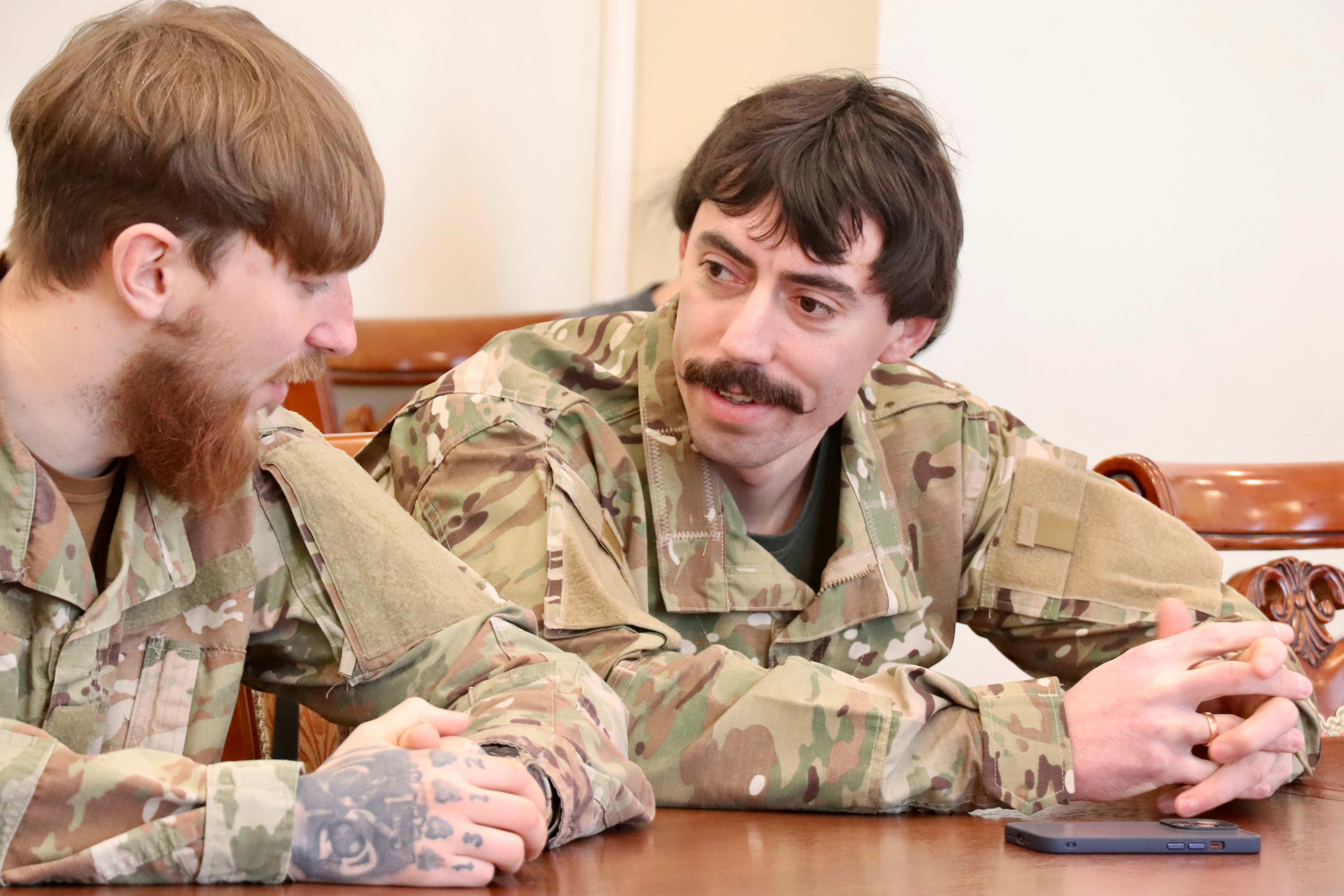 Чернігівська ОВА запартнерилася з "Ветеранським корпусом"