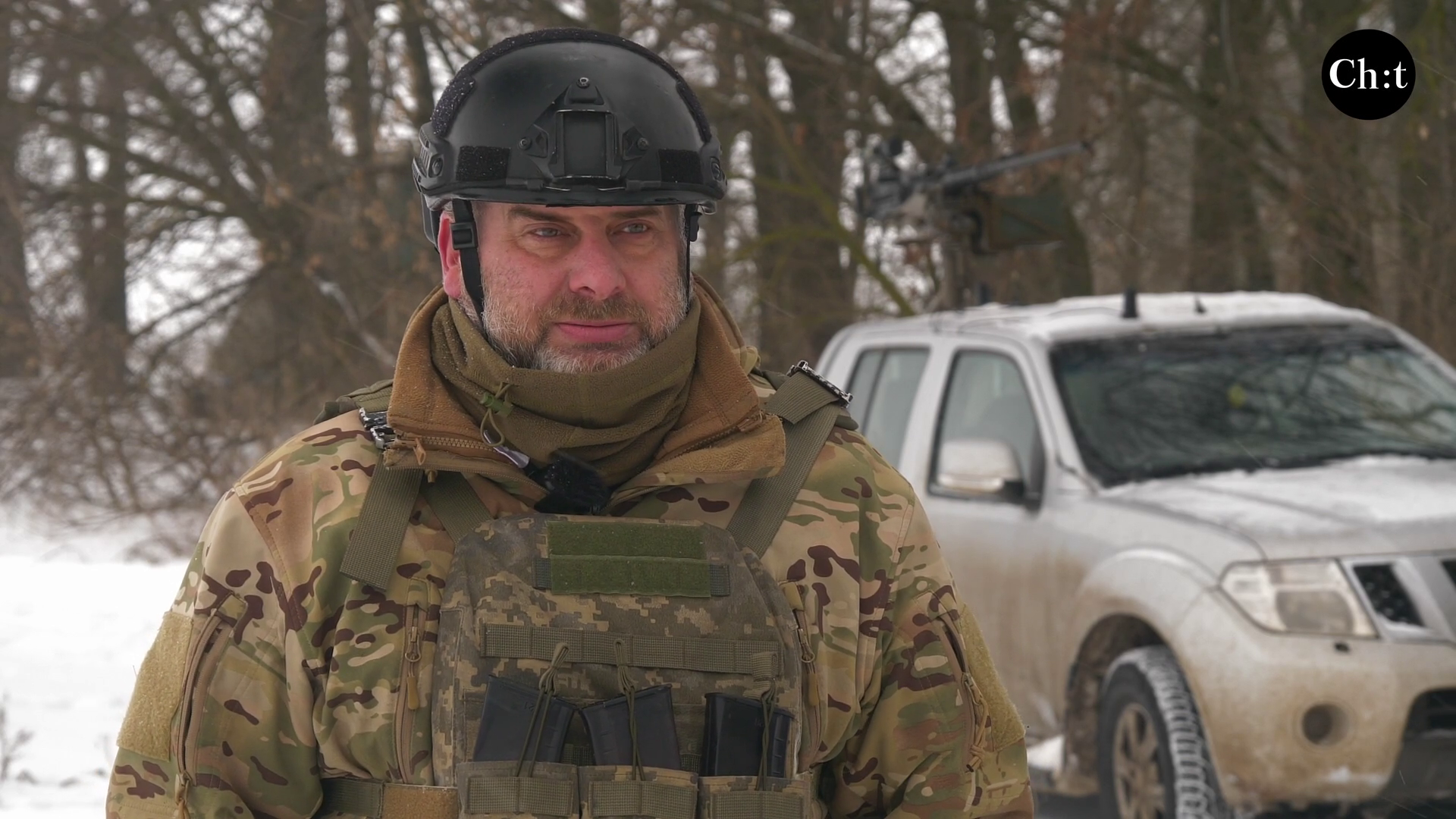 Як у люті морози працює ППО на Чернігівщині