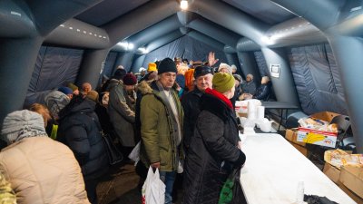 У чернігівських волонтерів, які готували їжу для киян, згорів котел