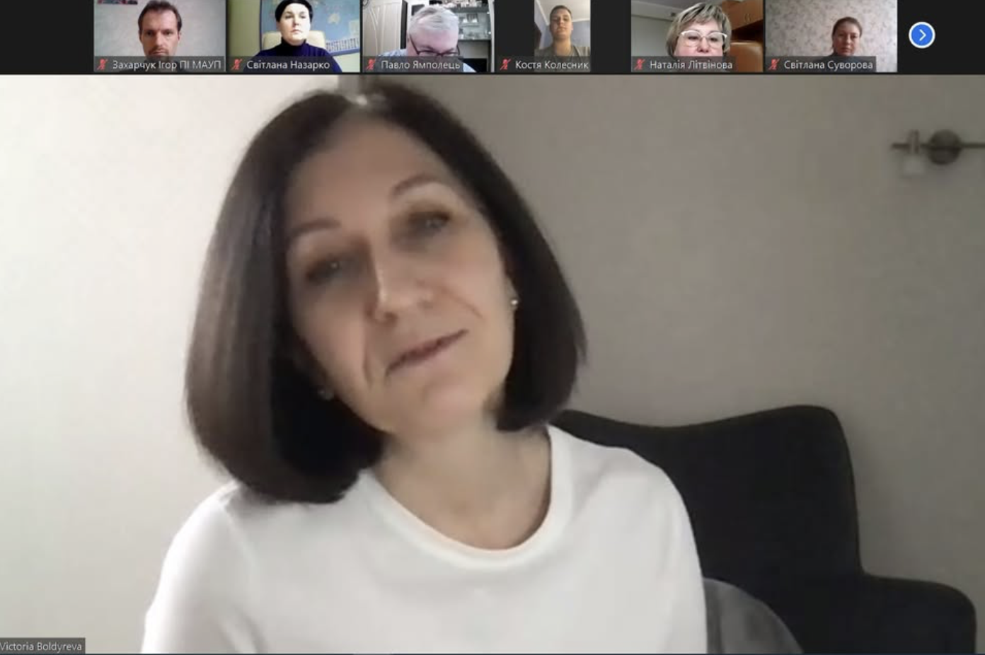 У чернігівському виші допомагали чоловікам