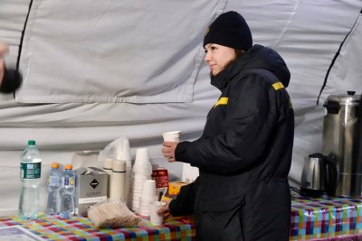 Генсек НАТО оглянув енергооб’єкт і пункт незламності в Чернігові