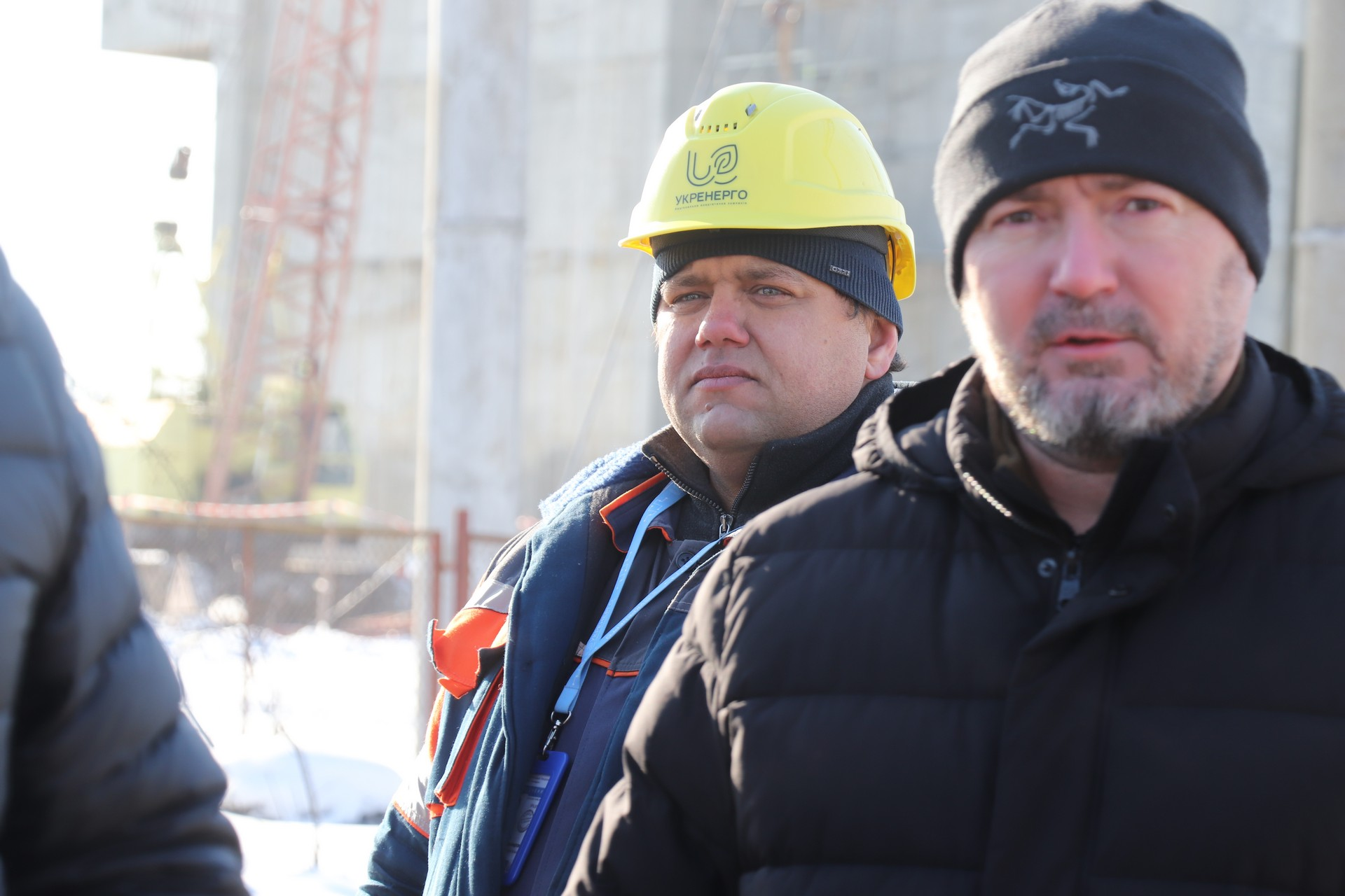 Генсек НАТО оглянув енергооб’єкт і пункт незламності в Чернігові