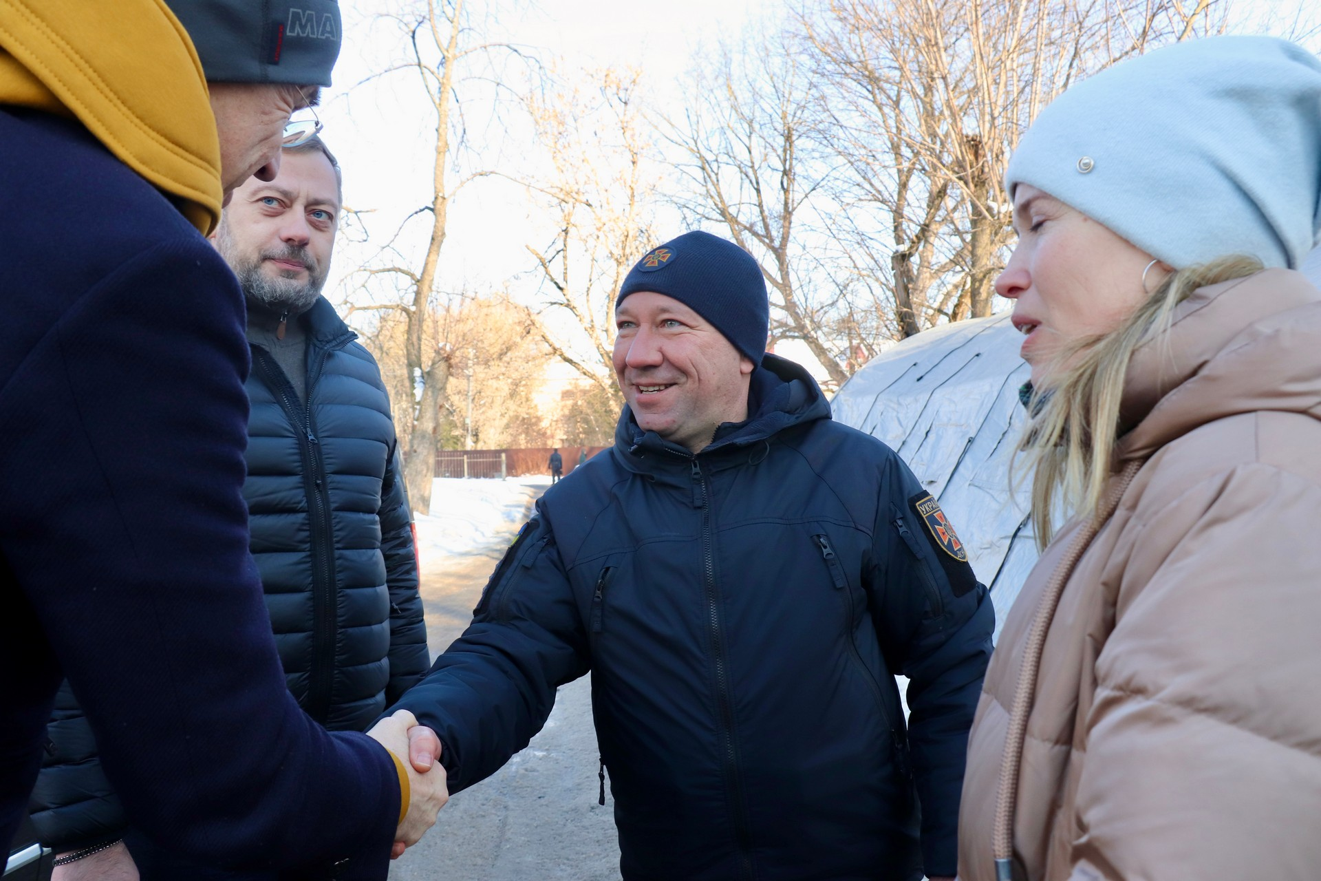 Генсек НАТО оглянув енергооб’єкт і пункт незламності в Чернігові