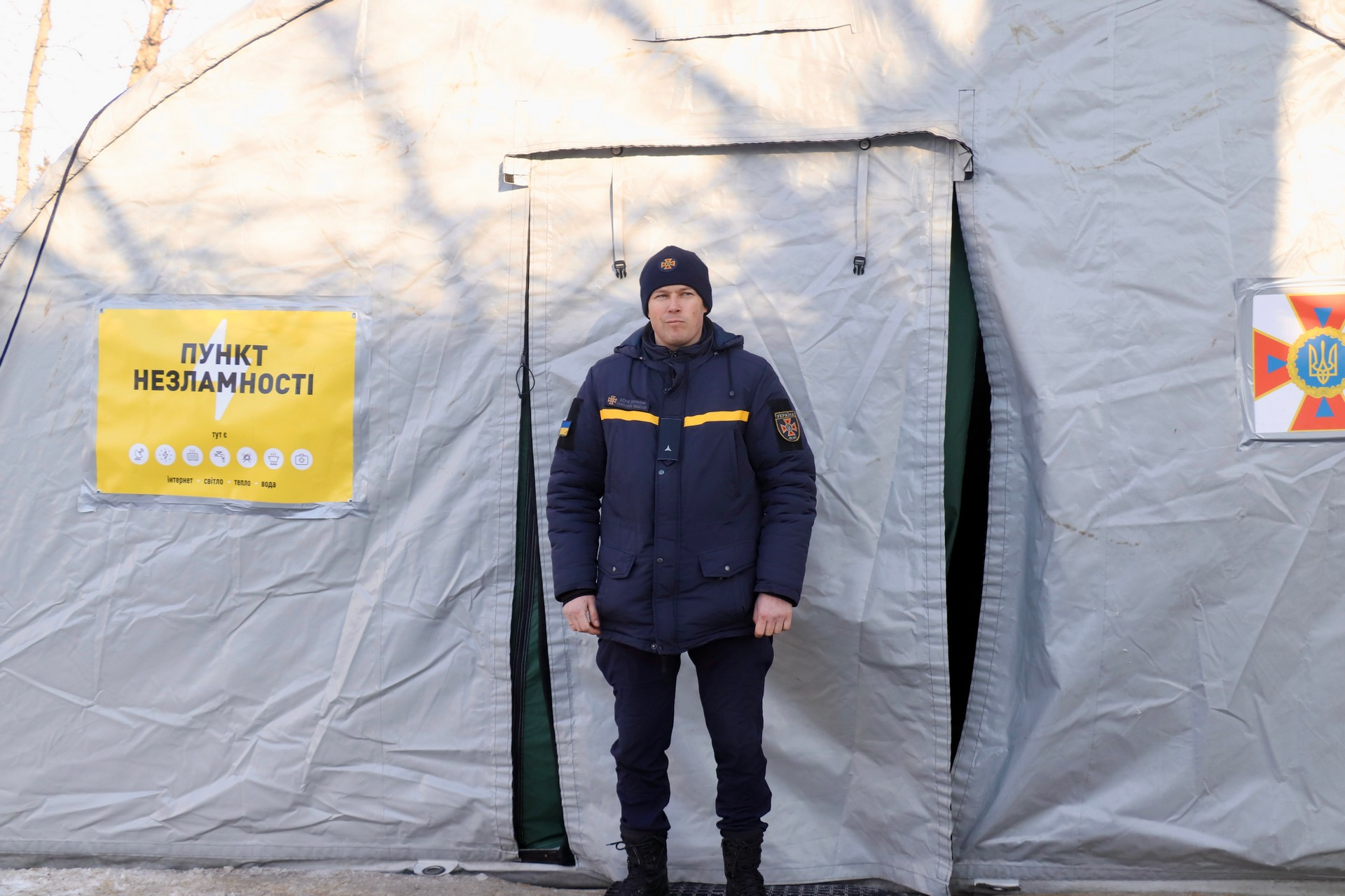 Генсек НАТО оглянув енергооб’єкт і пункт незламності в Чернігові