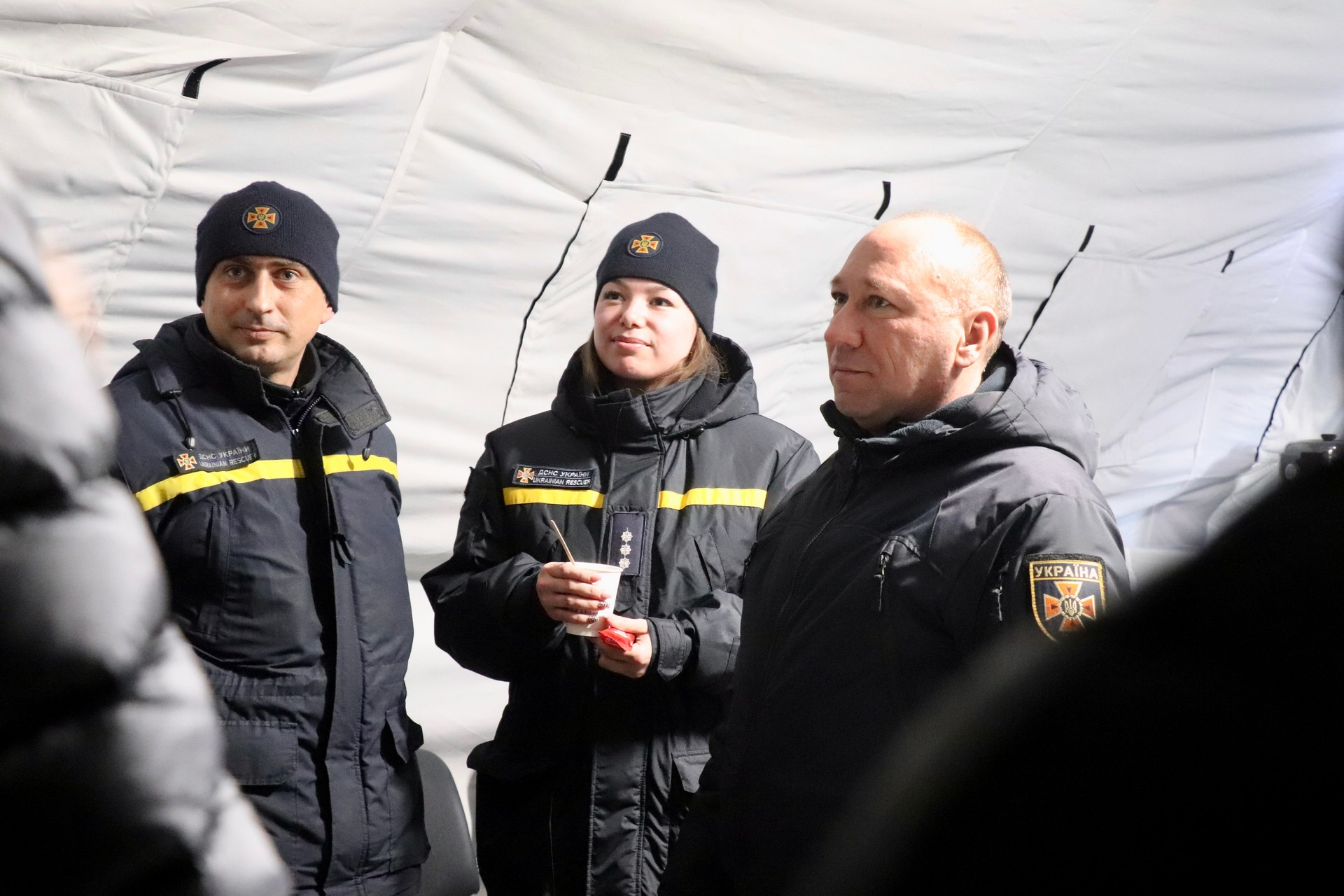 Генсек НАТО оглянув енергооб’єкт і пункт незламності в Чернігові