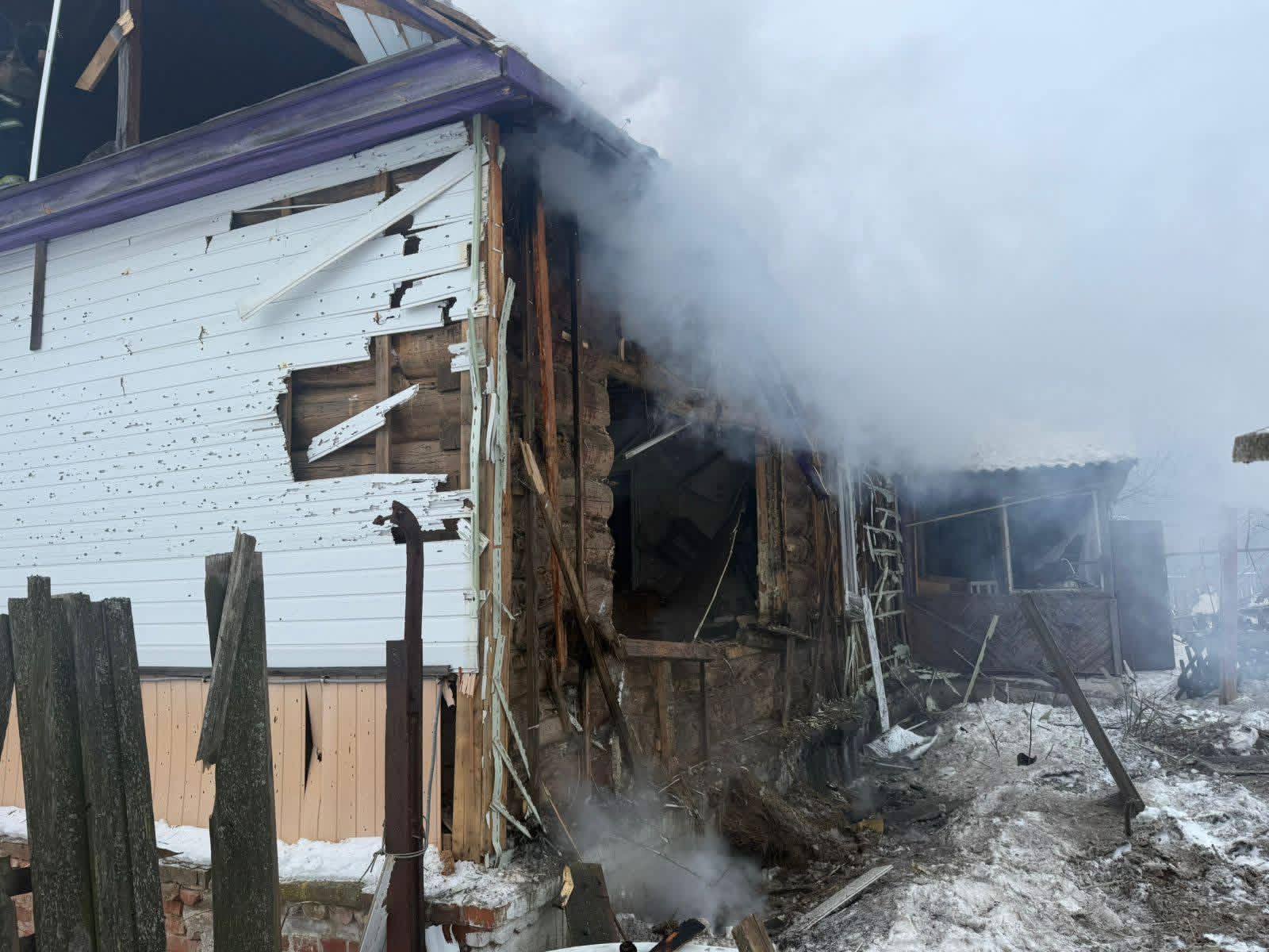 Під ударом прикордоння: обстріли Чернігівщини за добу
