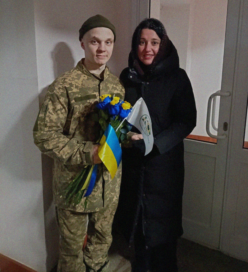 Віктор Мовчан і Юлія Постернак