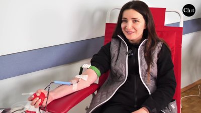 Чернігівський центр крові працював на виїзді: у кого брали кров цього разу