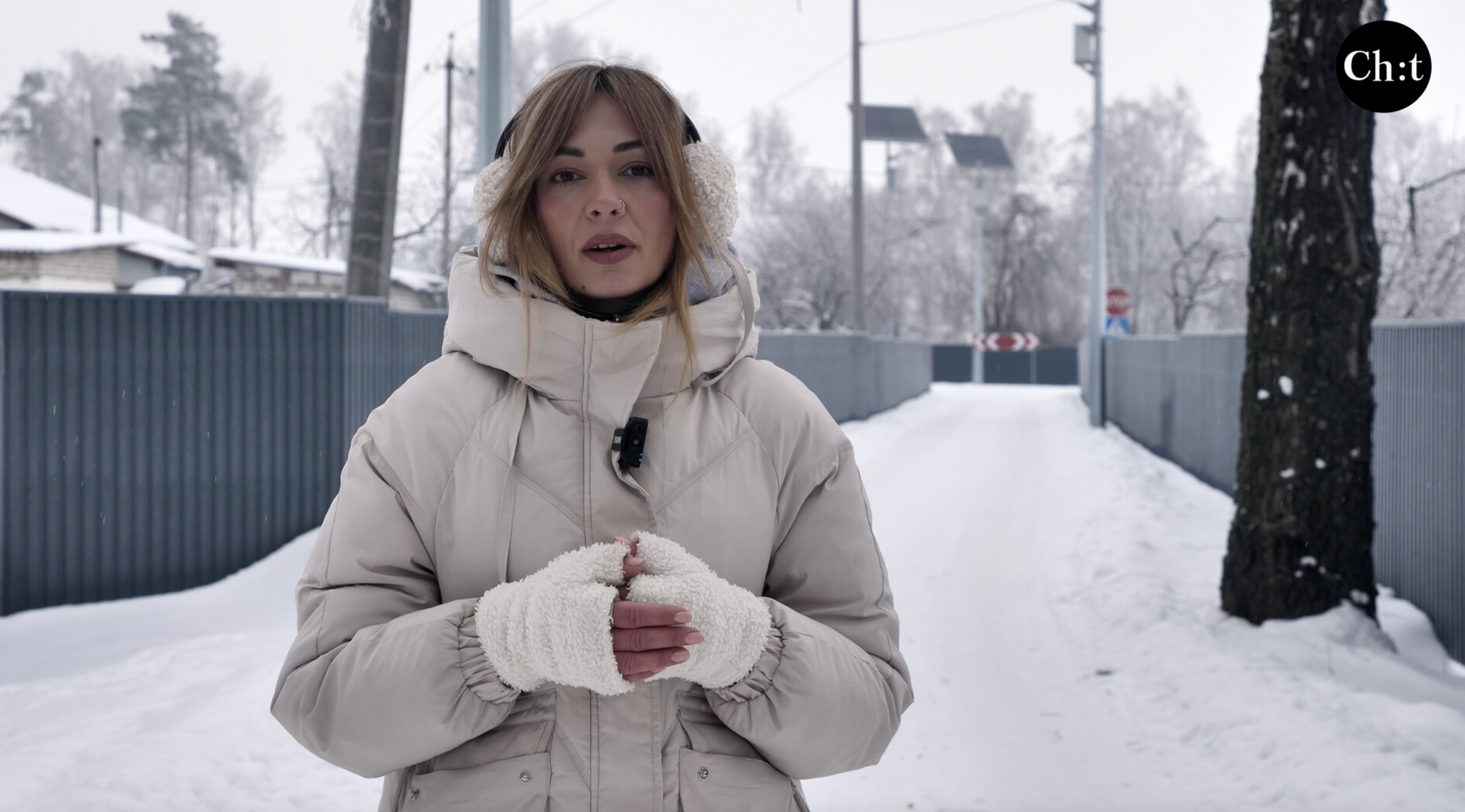 Журналістка Віолета Ломоса