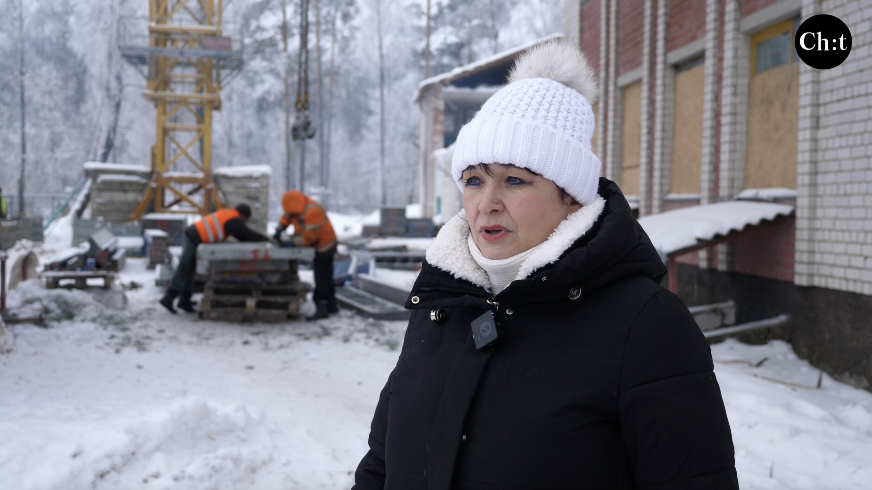 Староста Ольга Ляховець