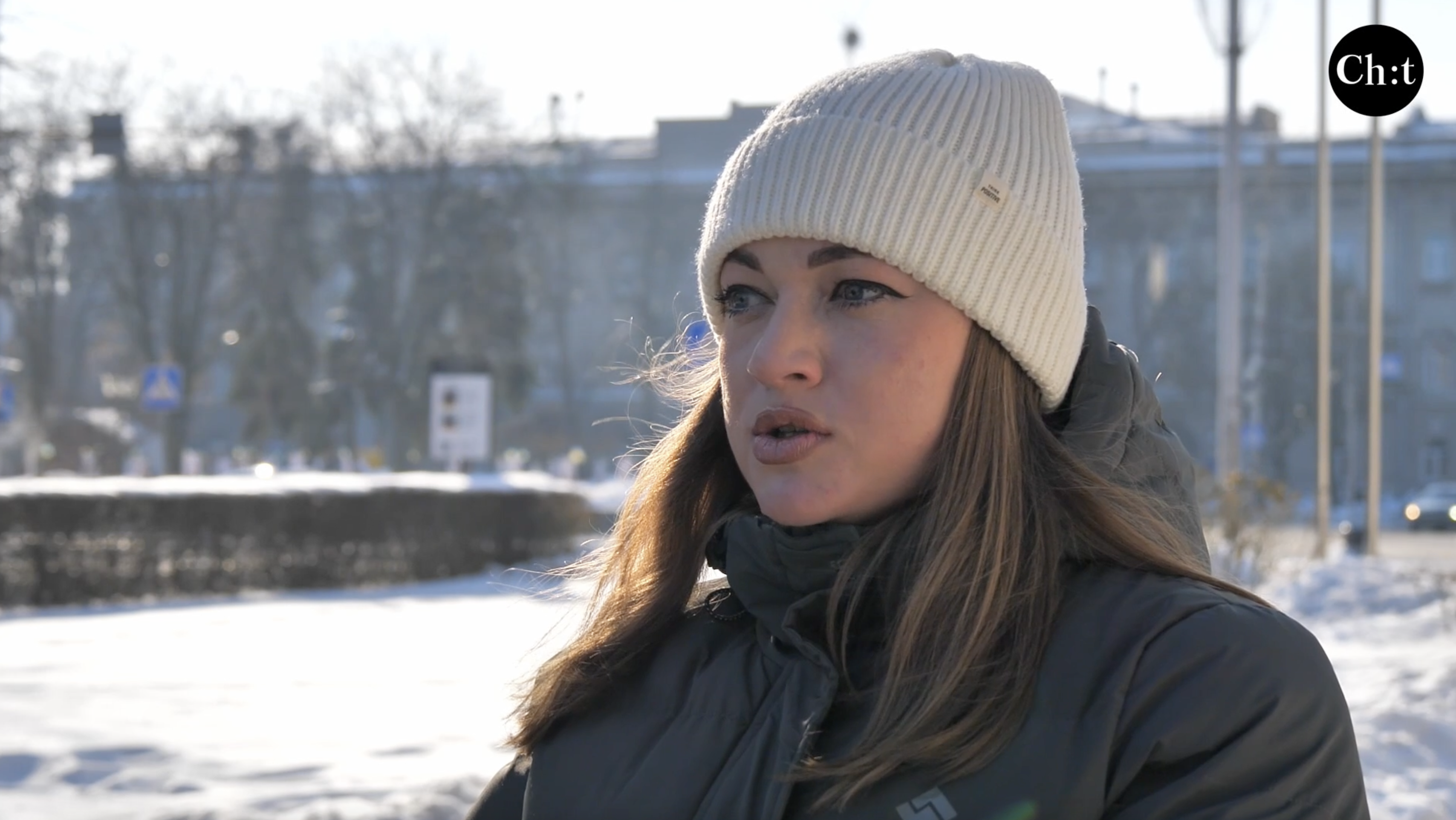 Аліна Коломієць, речниця Служби відновлення та розвитку інфраструктури у Чернігівській області