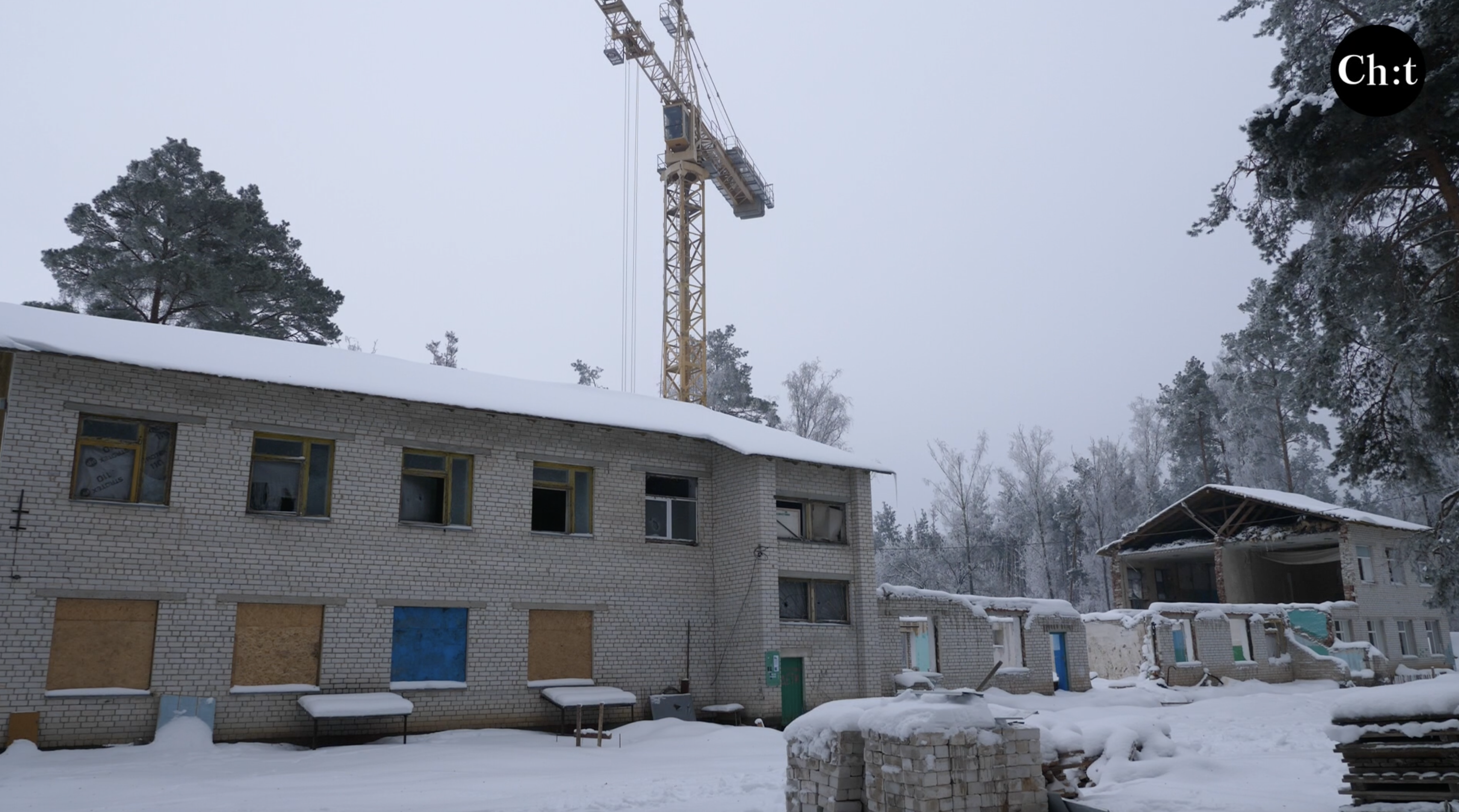 Реконструкція школи у музей у сел Ягідне