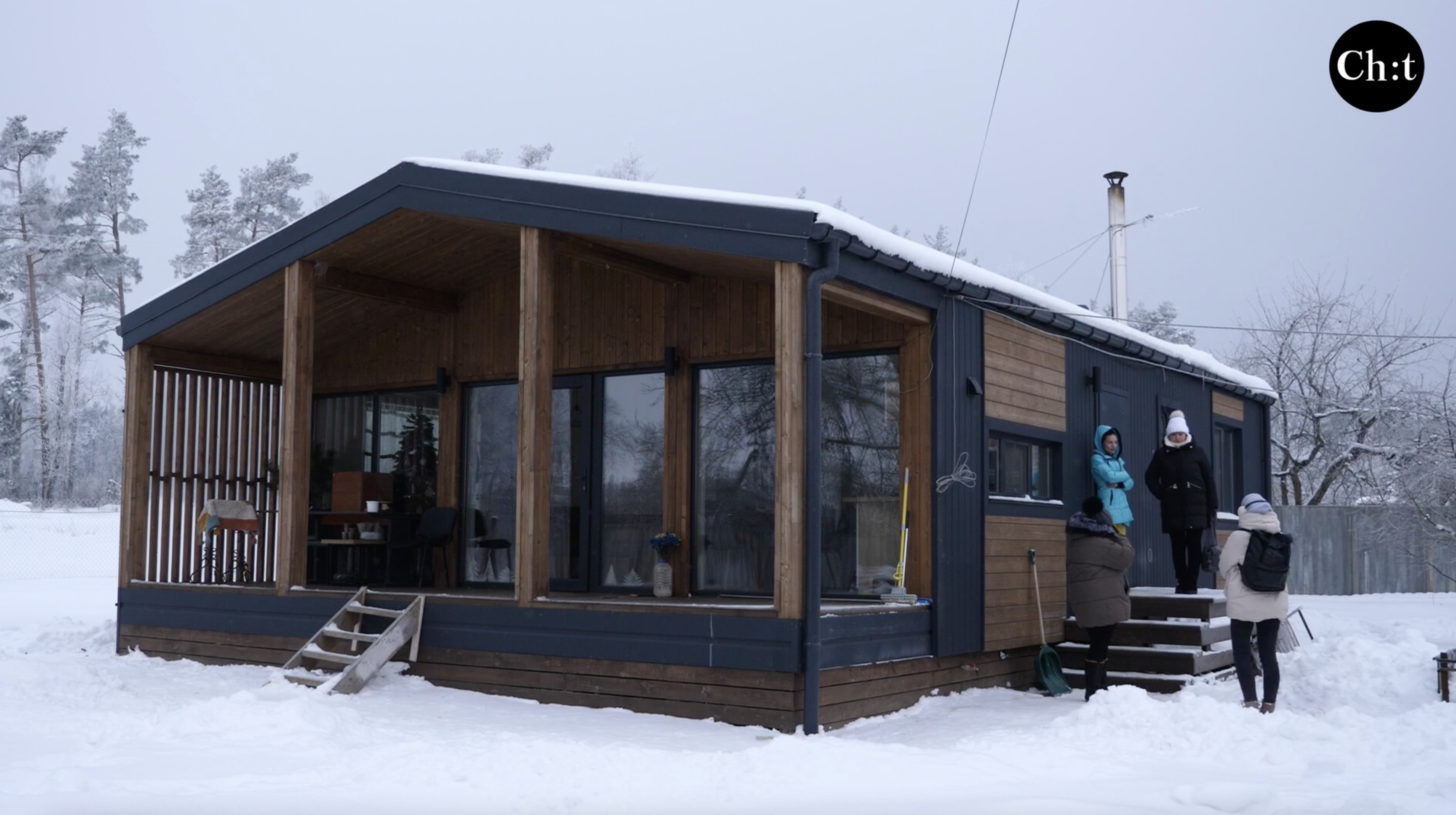 Модульний будинок у Ягідному