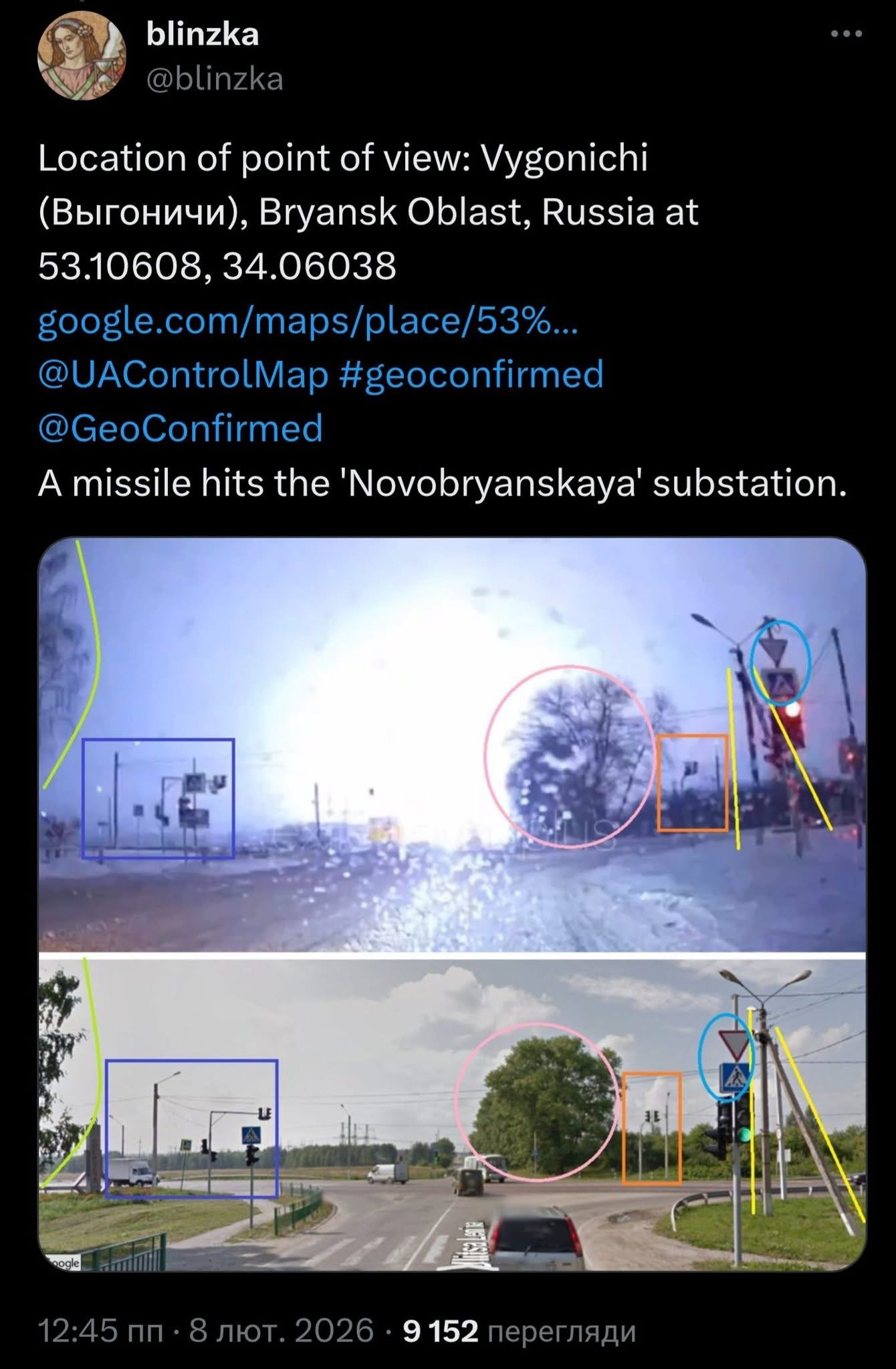 Світло - за графіком, зникло опалення: які наслідки обстрілу Брянщини  