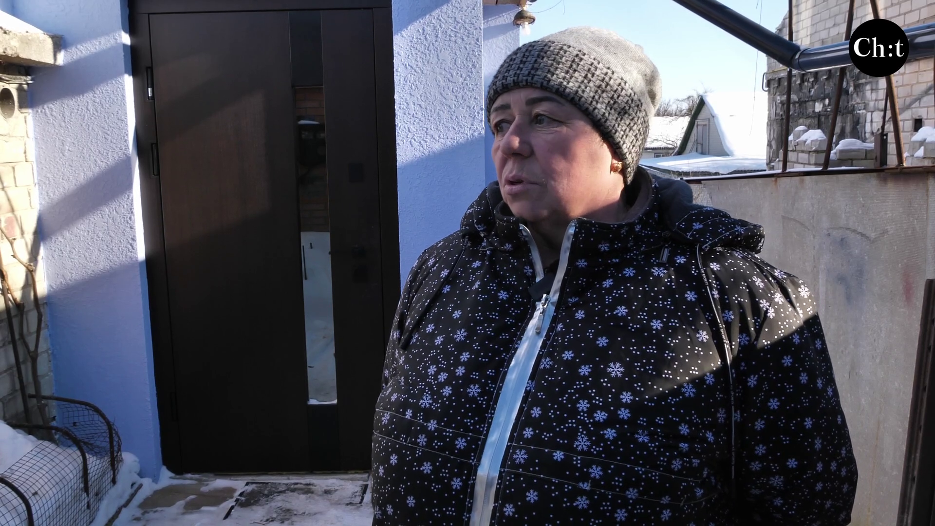 Зоя, постраждала жителька мікрорайону Бобровиця