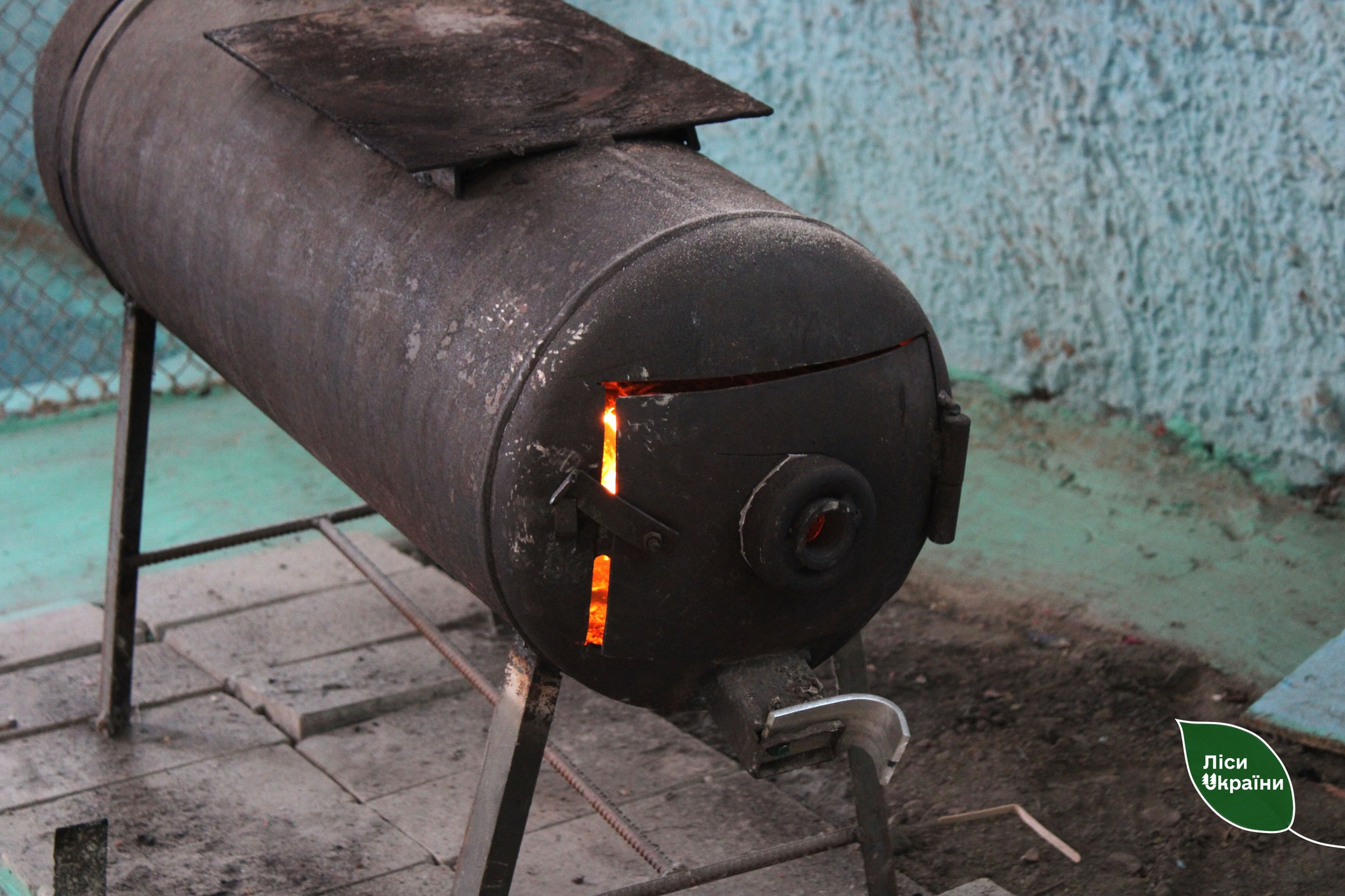 Лісівники допомогли зоопарку на Чернігівщині 