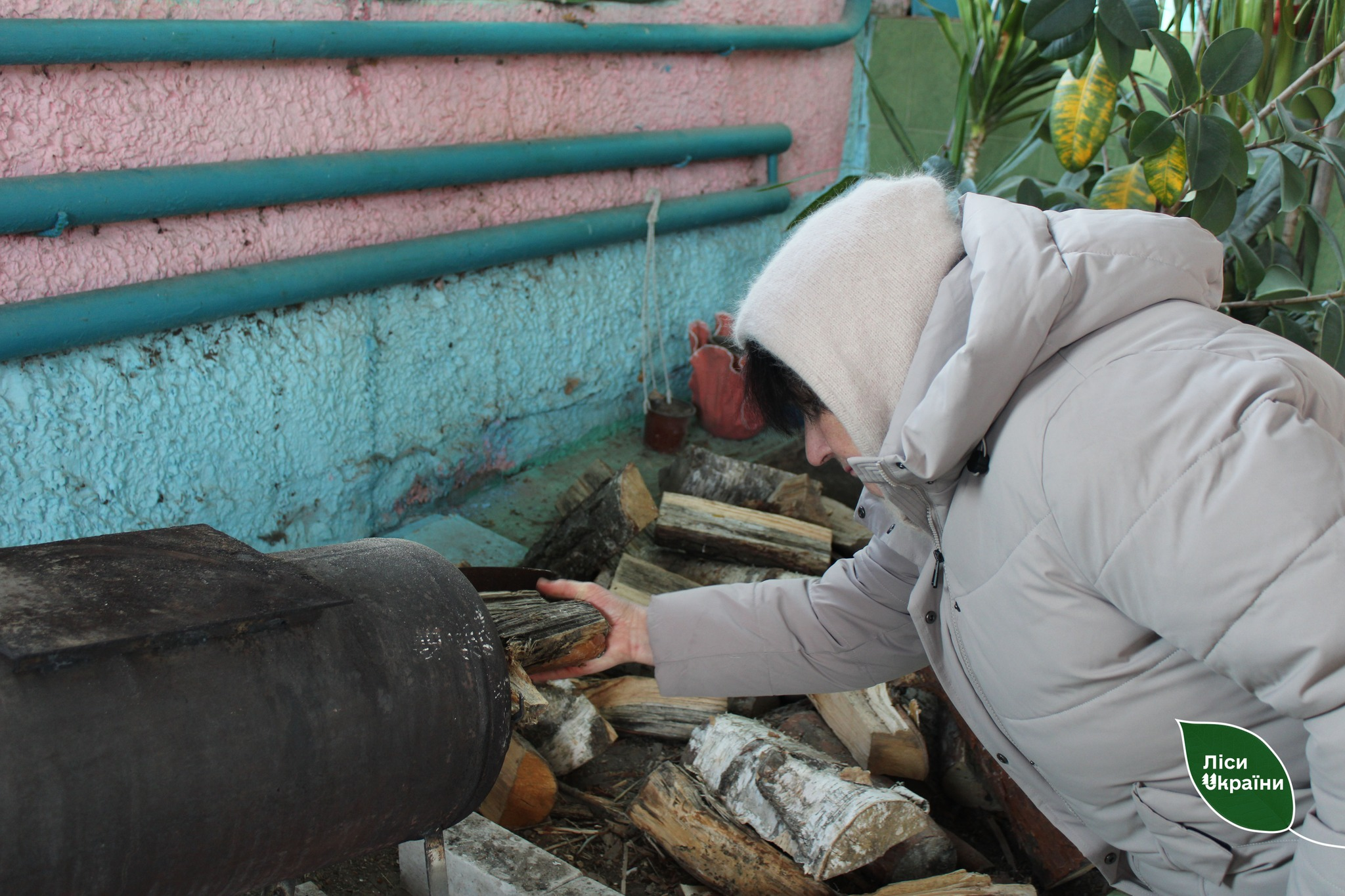 Лісівники допомогли зоопарку на Чернігівщині 