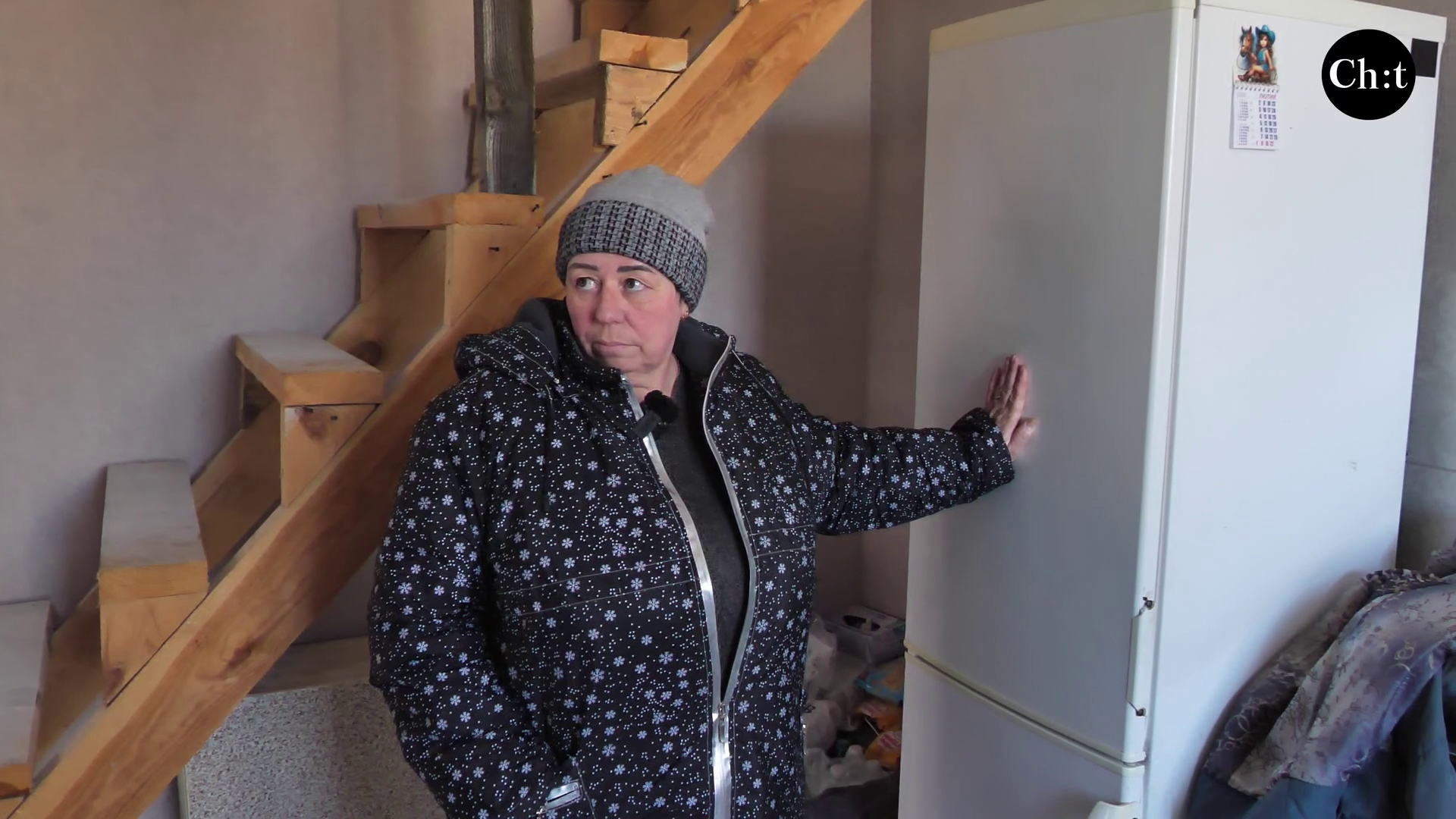 Зоя, постраждала жителька мікрорайону Бобровиця