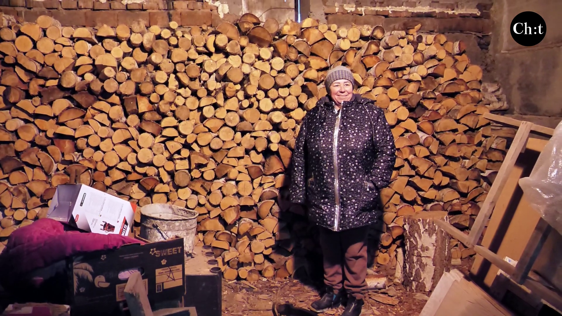 Зоя, постраждала жителька мікрорайону Бобровиця