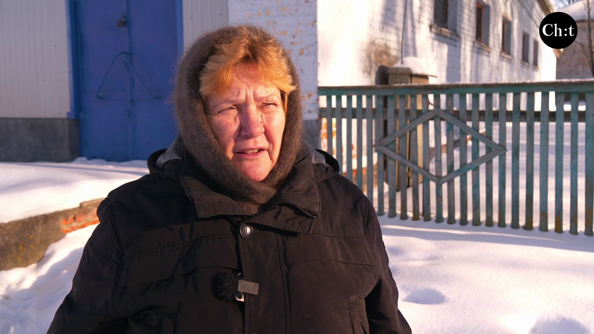 Валентина Федосівна, жителька Шестовиці