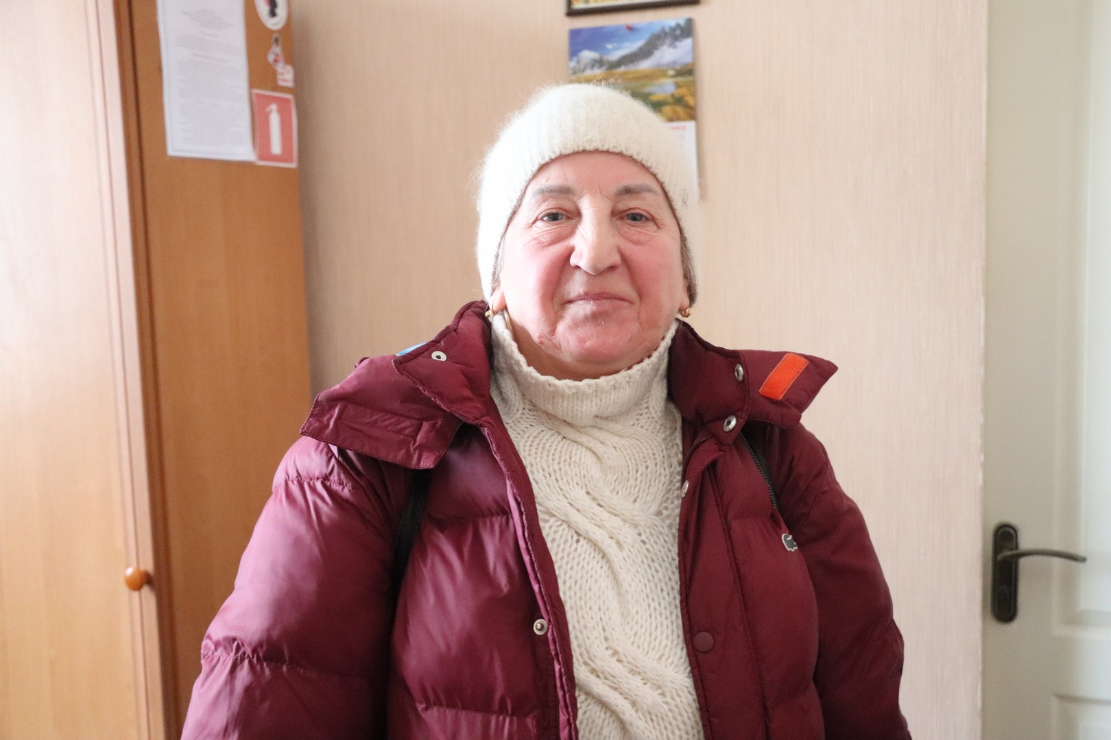 соціальна робітниця Валентина Чернева