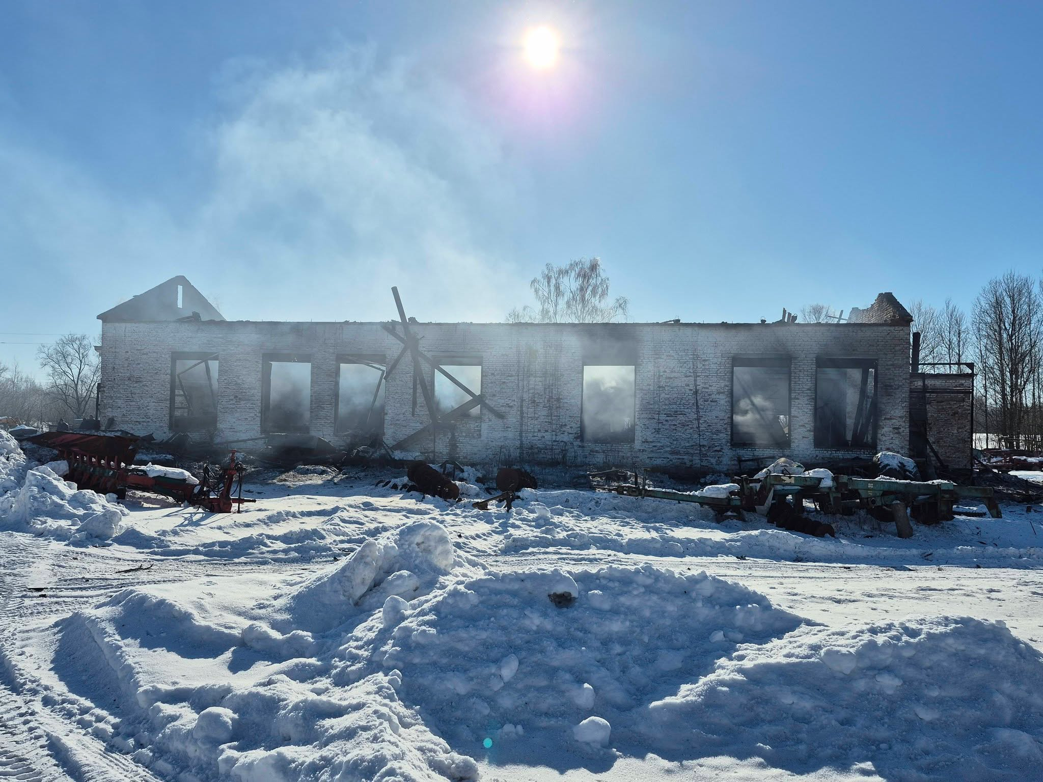 Після ракетно-дронового удару підприємство готується до посівної 