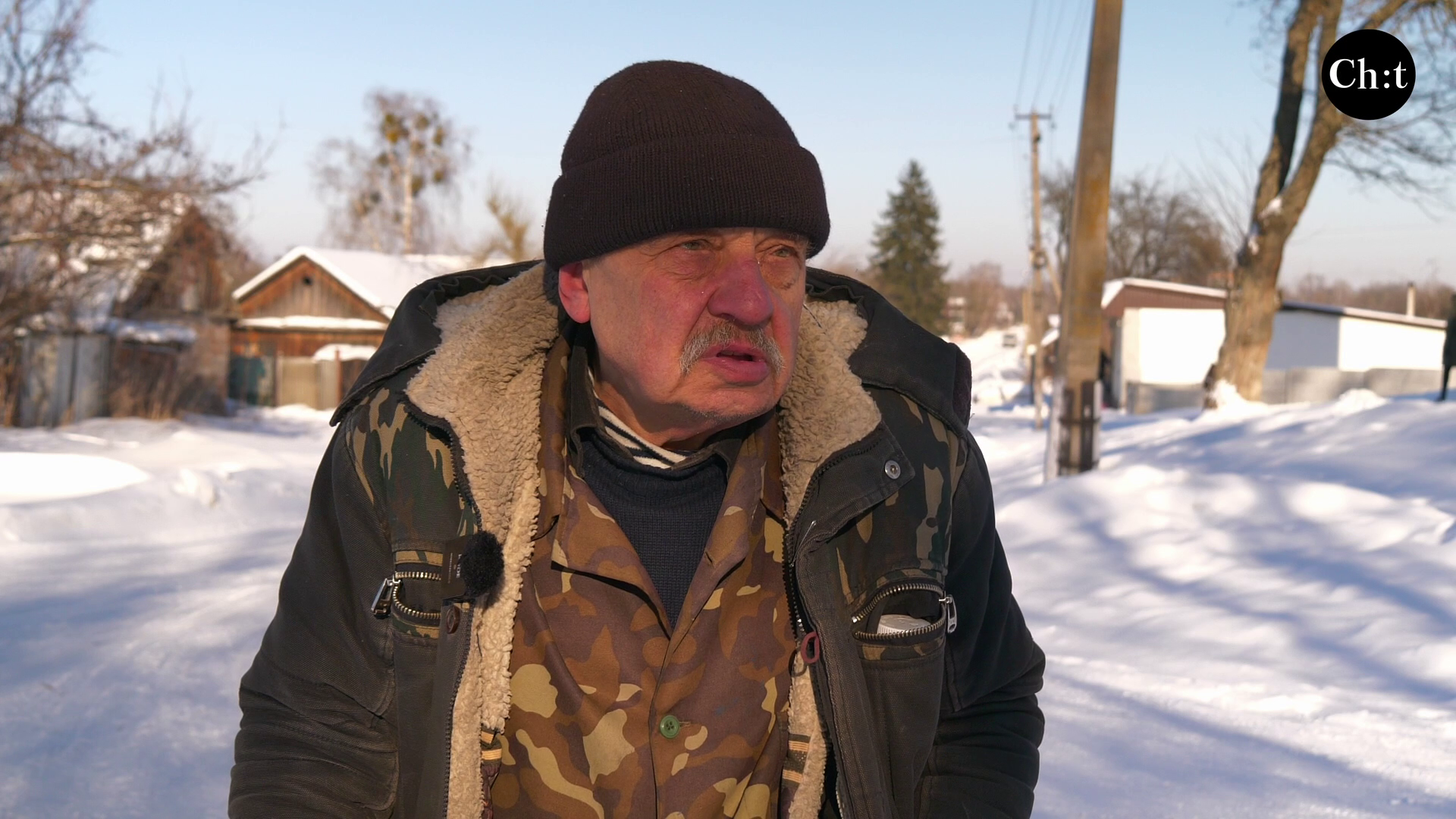 Олександр Георгійович, житель Шестовиці