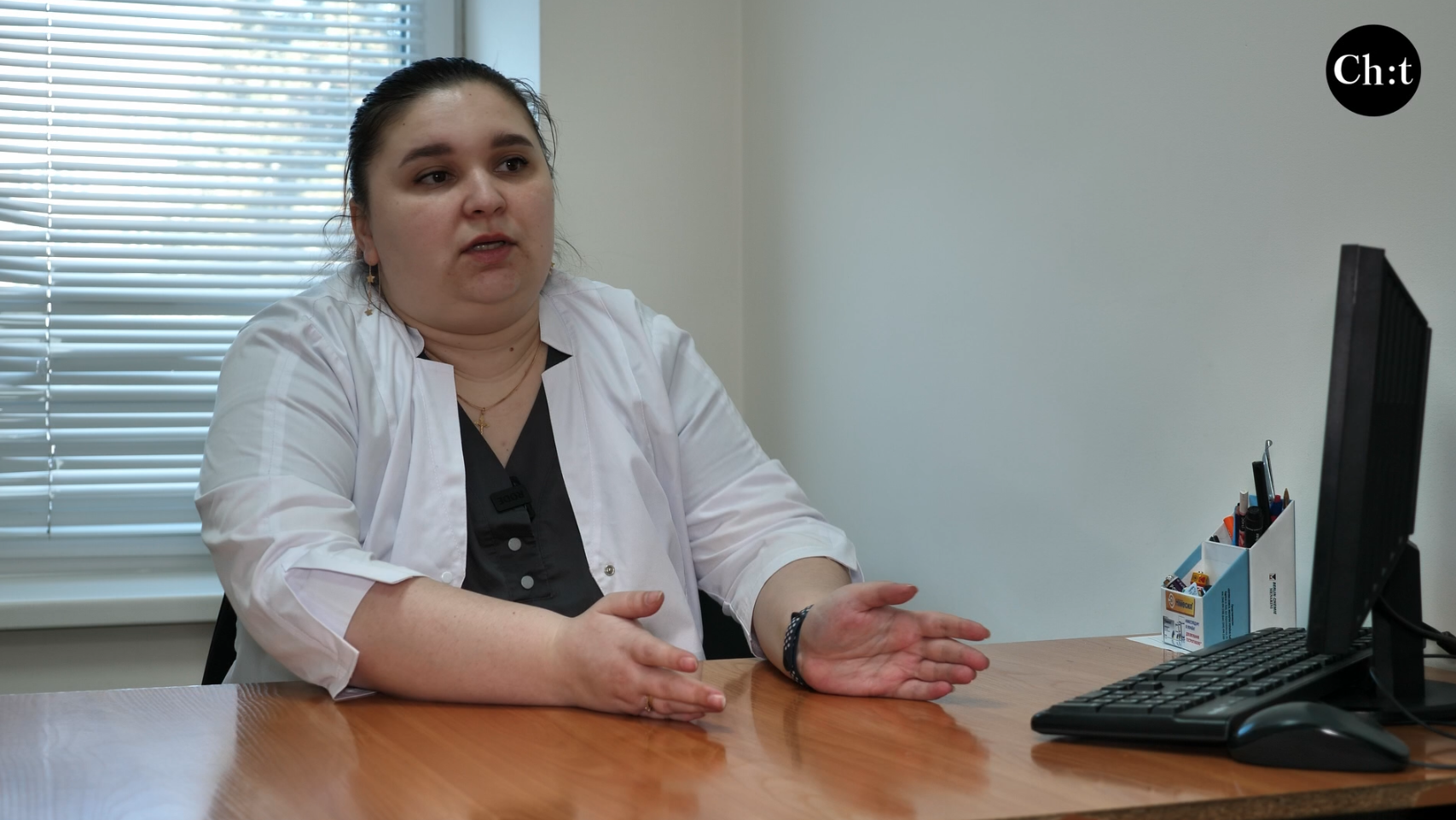 Валерія Стрехальот, лікарка відділення екстреної медичної допомоги