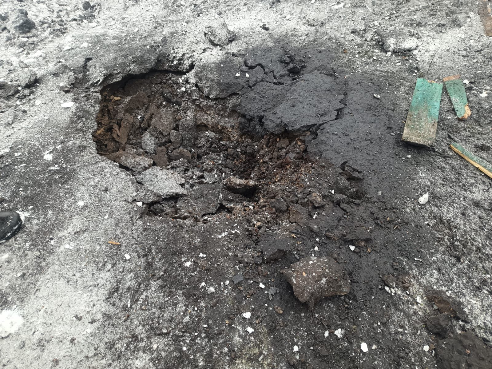 Наслідки удари по Бахмацькій громаді