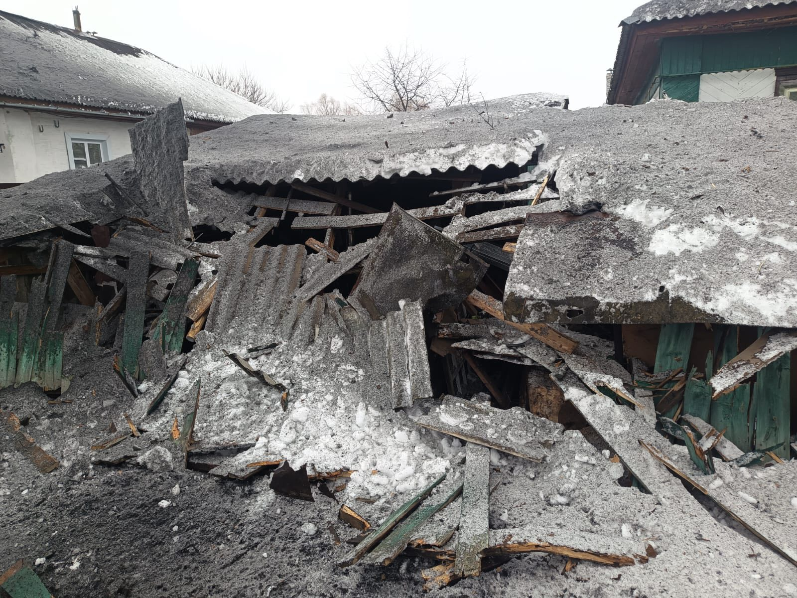 Наслідки удари по Бахмацькій громаді