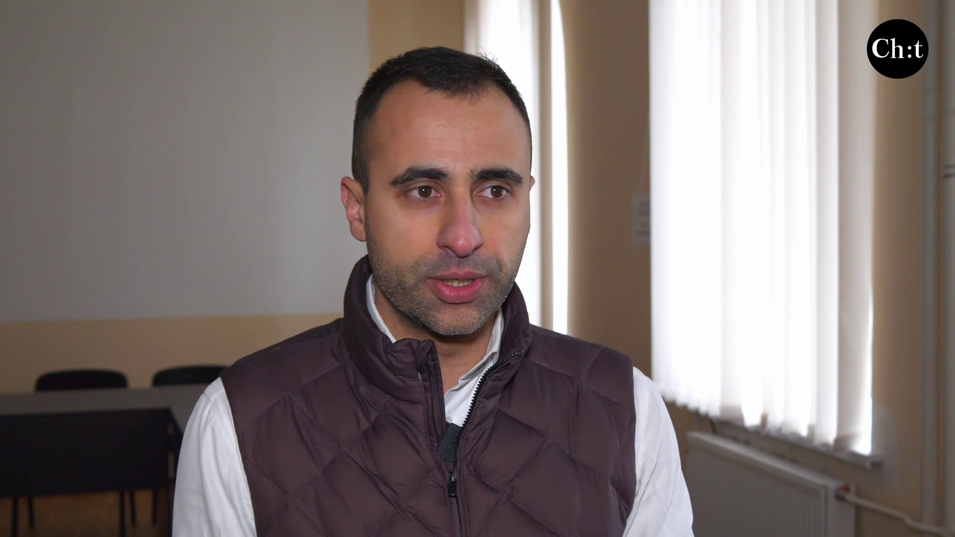 В’ячеслав Костюков, радник начальника Чернігівської ОВА, керівник БФ «Help UA»