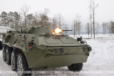 Вітебські десантники тренувалися «захищати кордон» у 20 км від Чернігівщини