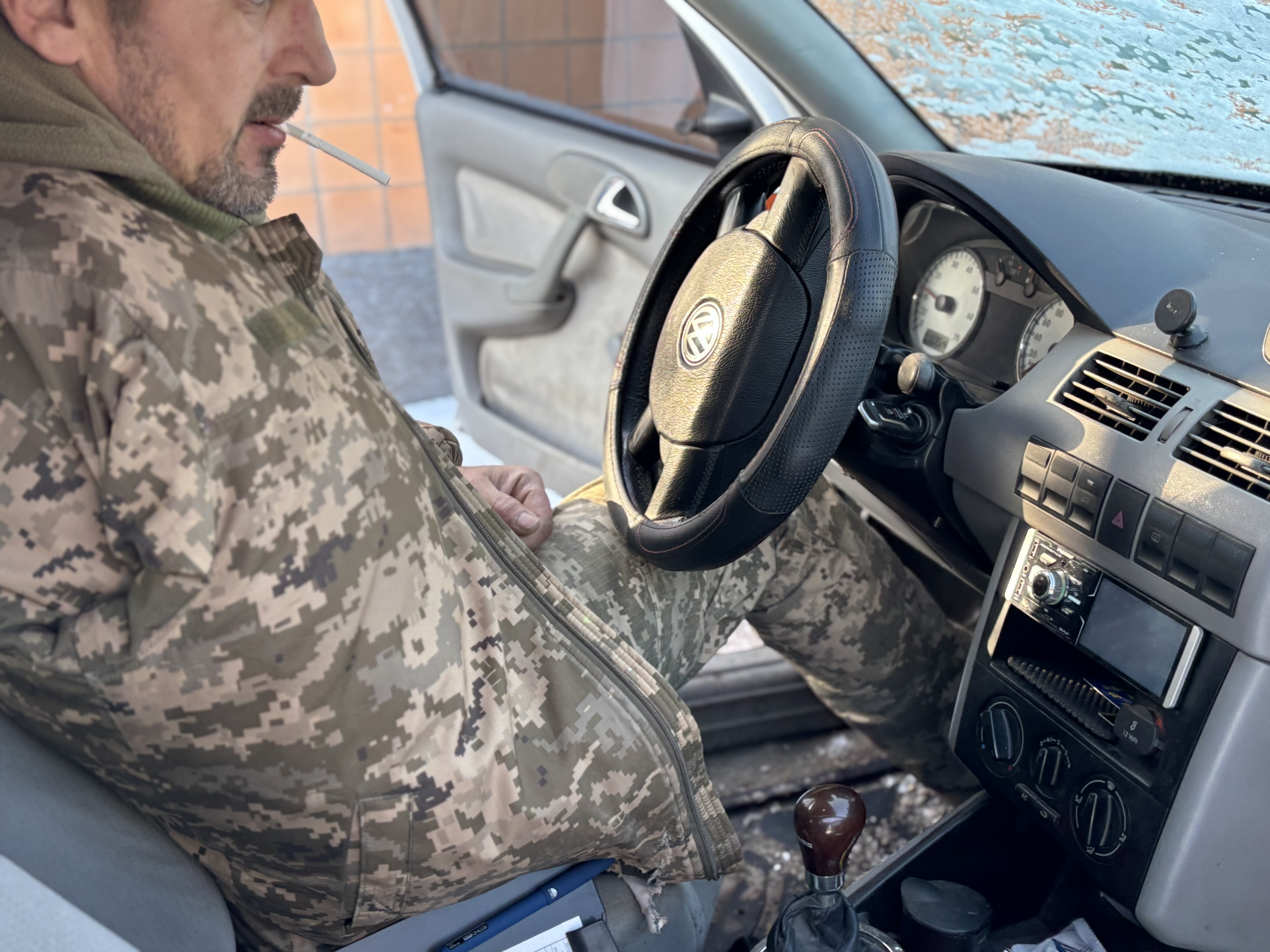 Ярослав Городник за кермом