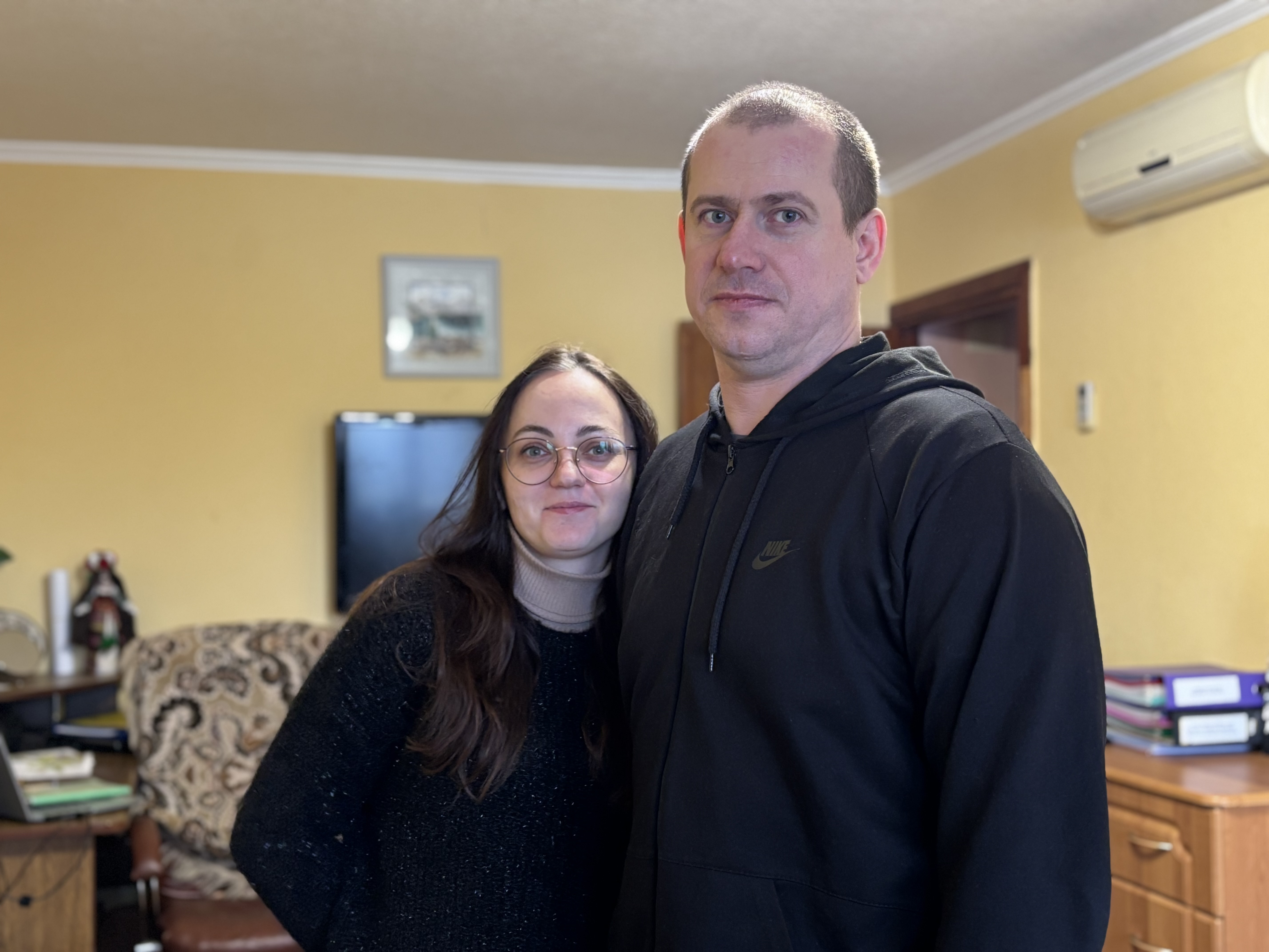 Сергій Цицух з дружиною Оленою